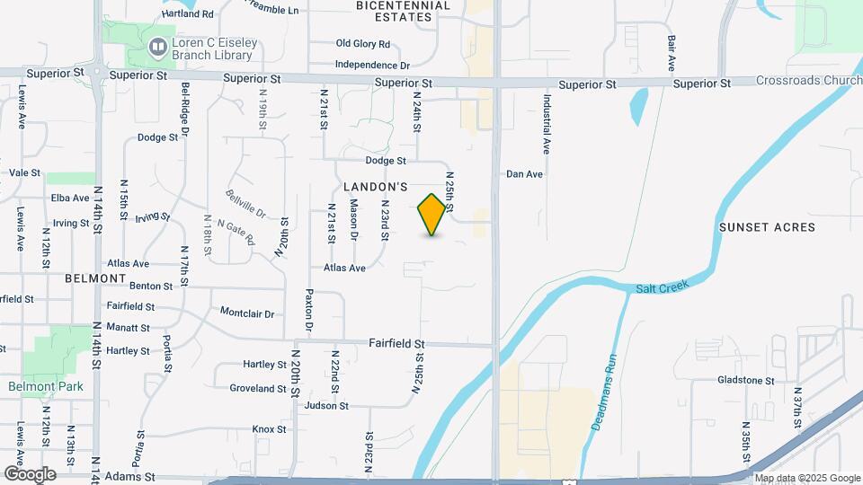 Fieldstone Place Apartments Map and Location Details