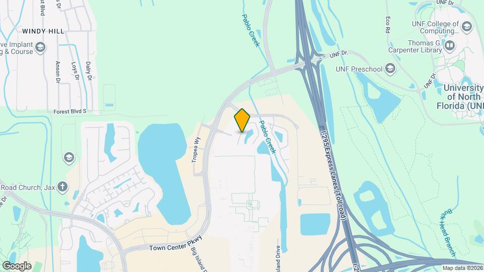 4320 Ellipse Dr Map and Location Details