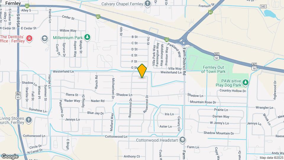 328 Wildrose Dr Map and Location Details