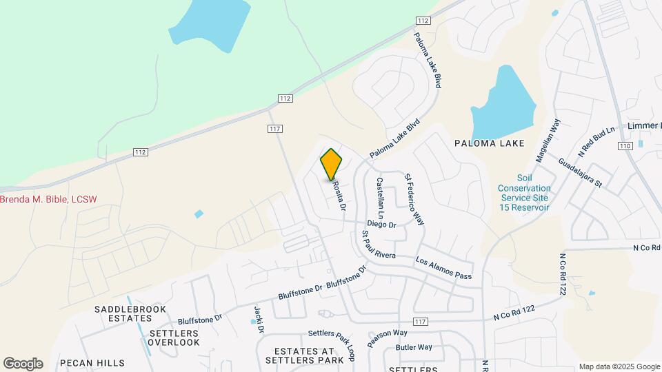 2940 Santa Rosita Dr Map and Location Details