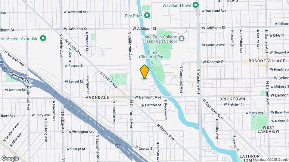 3255 N Bay Ct Map and Location Details