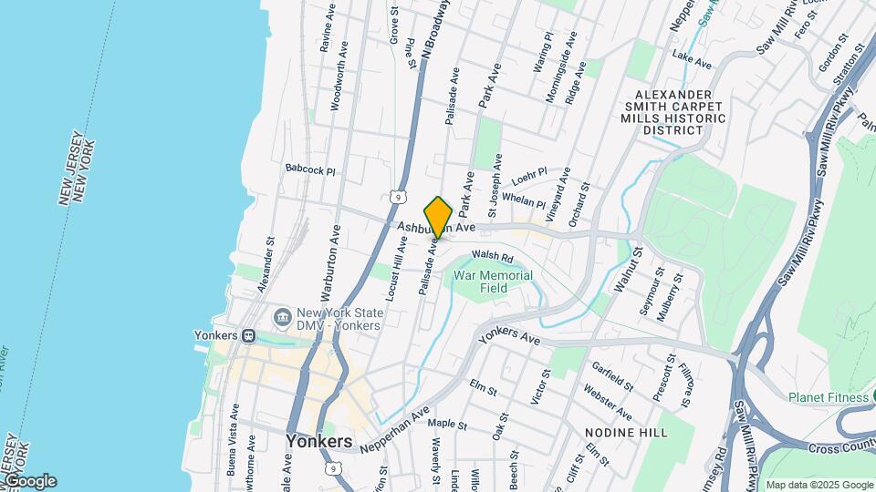 176-178 Palisade Ave Mapa y Detalles de la Ubicación