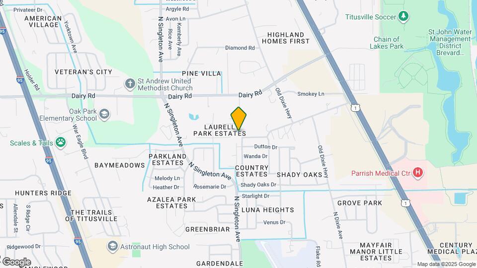 1340 Sharon Dr Map and Location Details