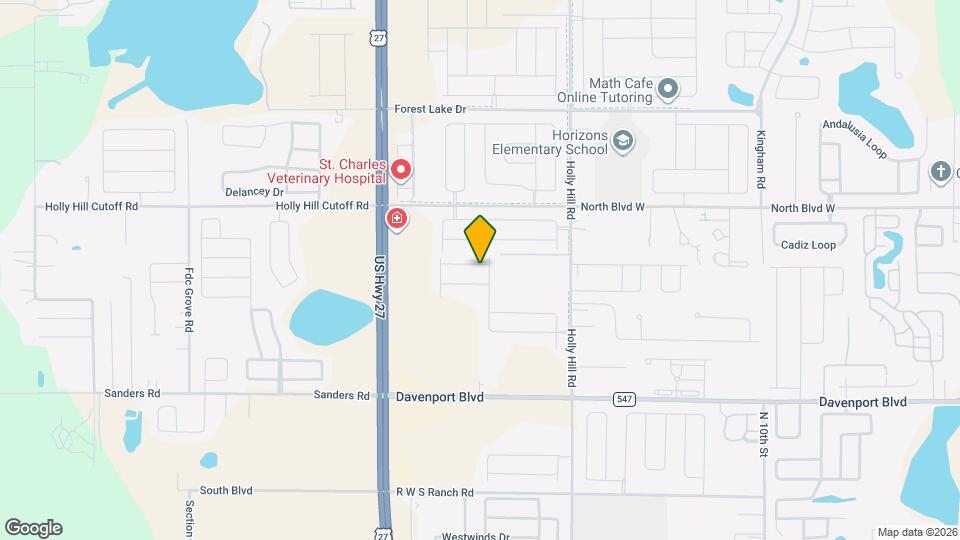 840 Citrus Reserve Blvd Map and Location Details