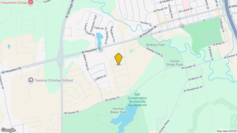 2200 Dunbar Dr Mapa y Detalles de la Ubicación