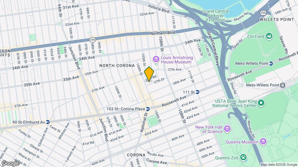 10417 37th Dr Mapa y Detalles de la Ubicación