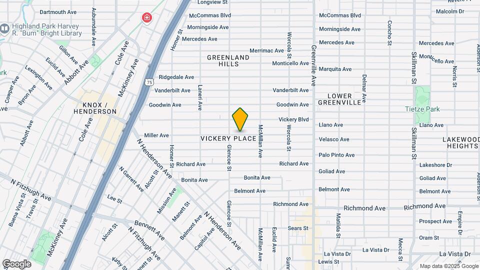 5420 Miller Ave Map and Location Details