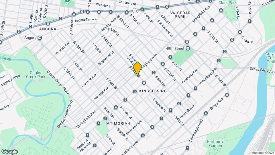 1416 S 54th St Map and Location Details