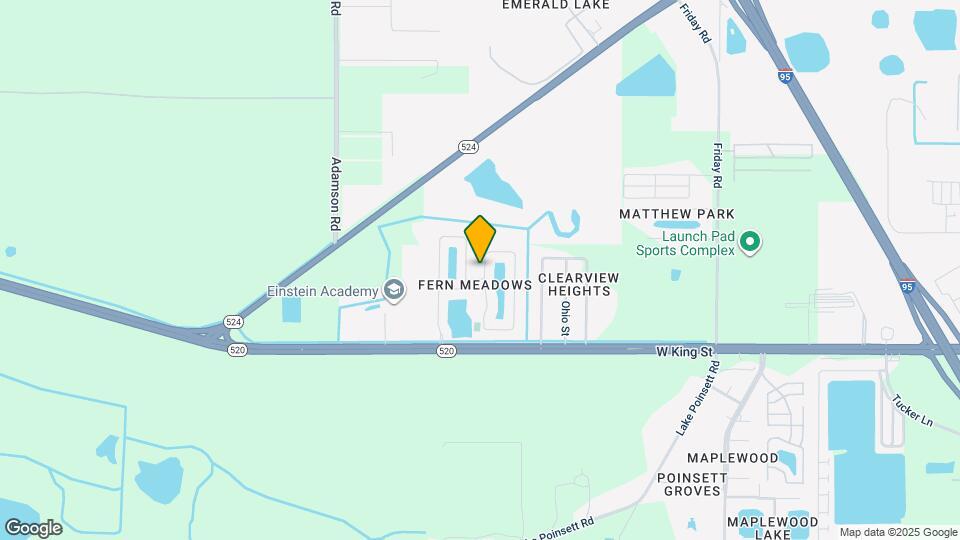 764 Dryden Cir Map and Location Details