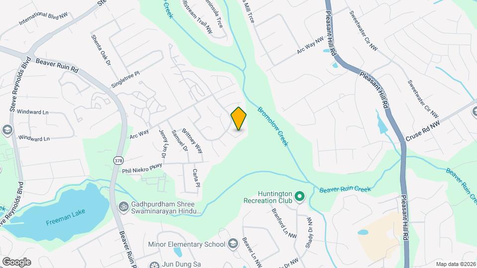 4160 Buckley Woods Dr Map and Location Details