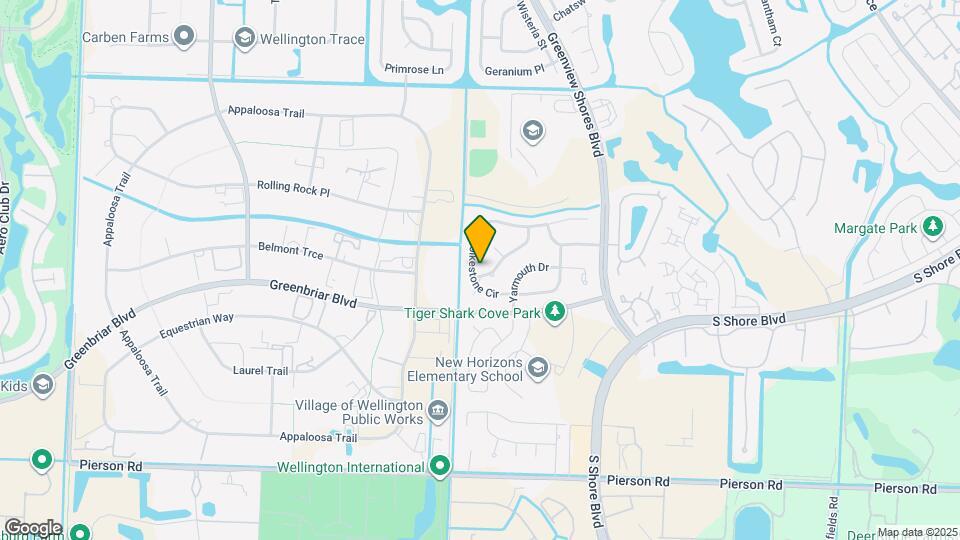 13837 Folkestone Cir Map and Location Details