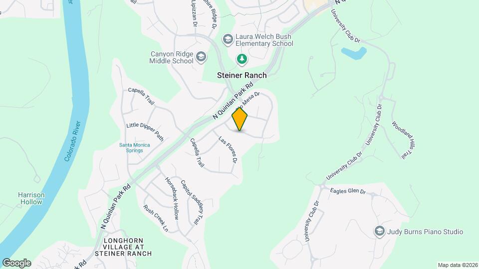 12213 Rayo De Luna Ln Map and Location Details