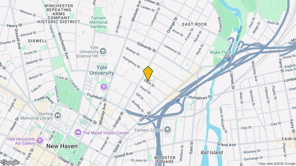 84 Clark St Map and Location Details