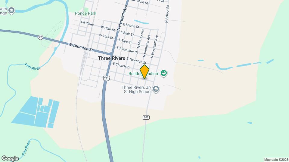 508 E Le Roy St Mapa y Detalles de la Ubicación