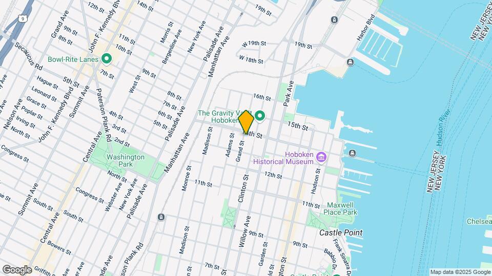 1330 Clinton St, Unit 602 Mapa y Detalles de la Ubicación