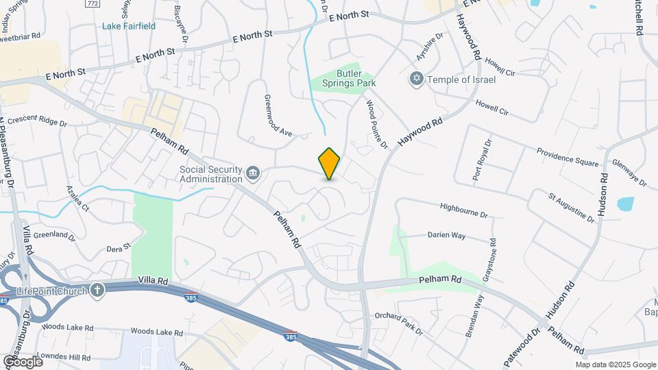 802 Caledon Ct Map and Location Details