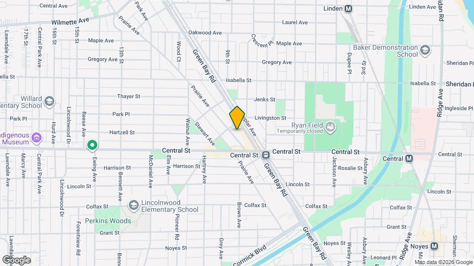 2635 Prairie Ave Map and Location Details