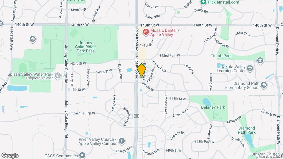 14391 Estates Ave Map and Location Details