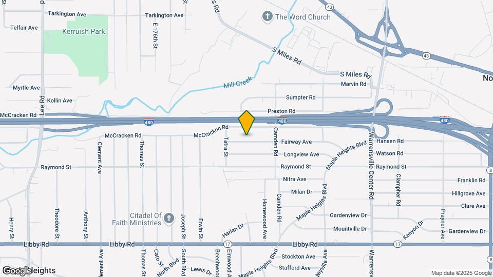 18815 Fairway Ave Map and Location Details