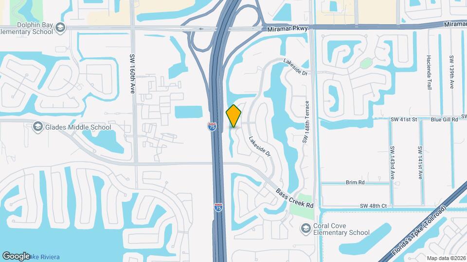 4148 SW 153rd Ter Mapa y Detalles de la Ubicación