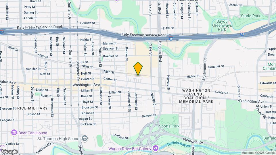 3813 Center Plaza Dr Map and Location Details