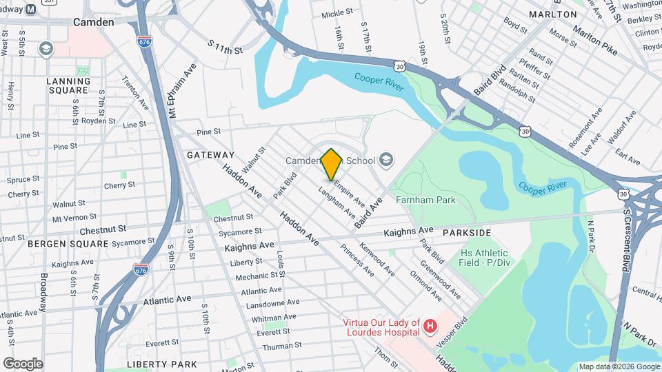 1461 Wildwood Ave Map and Location Details