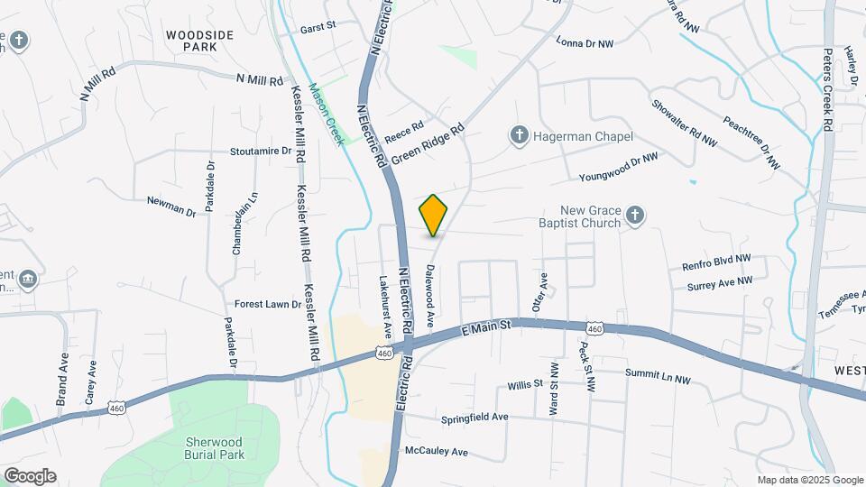 309 Dalewood Ave Map and Location Details