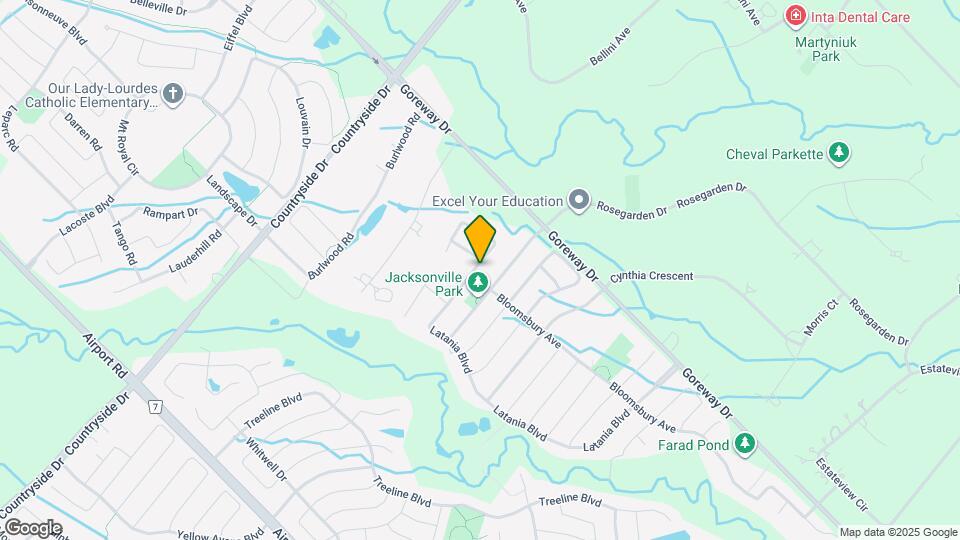 2 Bakersfield Rd Map and Location Details