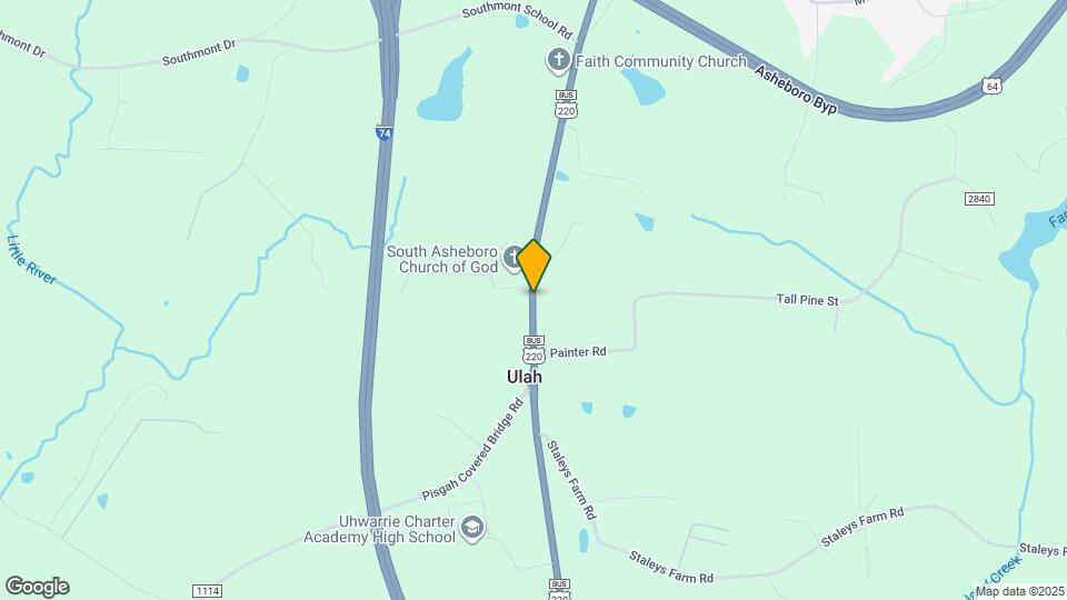 4661 US-220 Map and Location Details