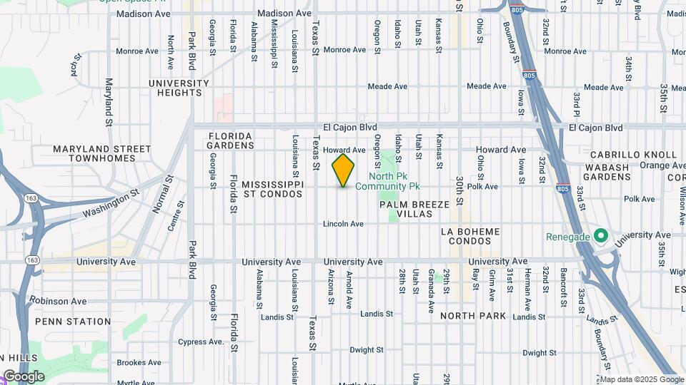 Arizona Manor Apartments Mapa y Detalles de la Ubicación