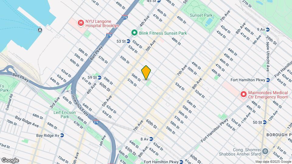 5516 6th Ave Mapa y Detalles de la Ubicación