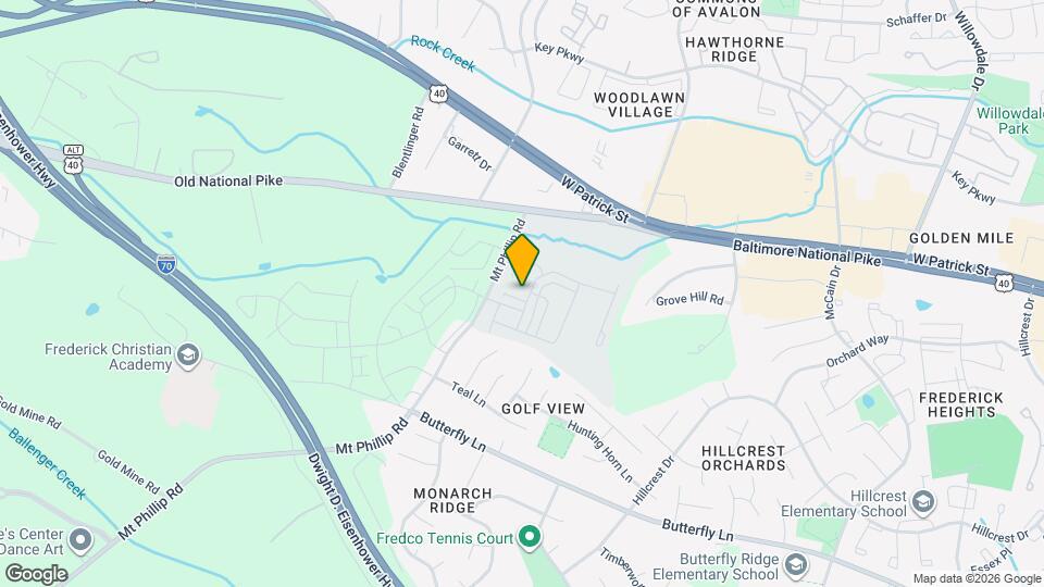 1549 Wilmer Park Ln Mapa y Detalles de la Ubicación