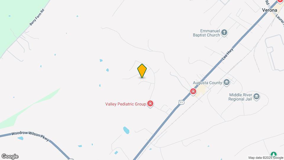 115 Beauregard Dr Map and Location Details