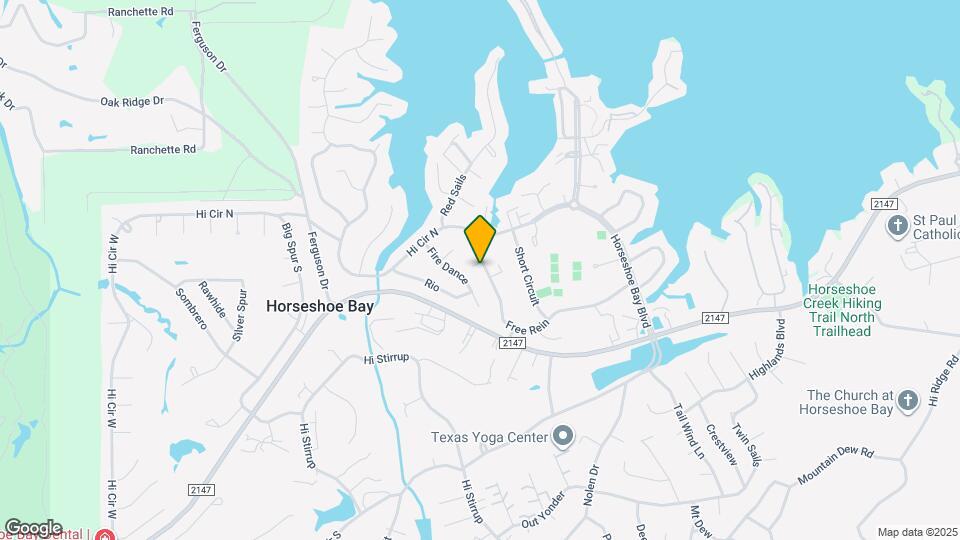 601 Free Rein Map and Location Details