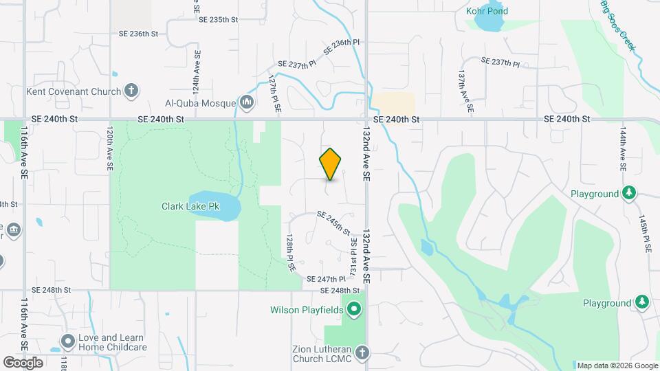24308 130th Ave SE Mapa y Detalles de la Ubicación