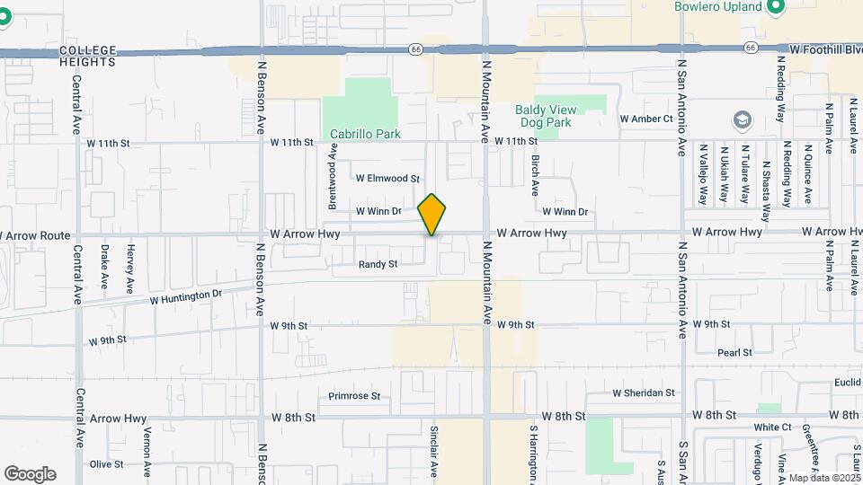 470 Silverwood Ave Map and Location Details