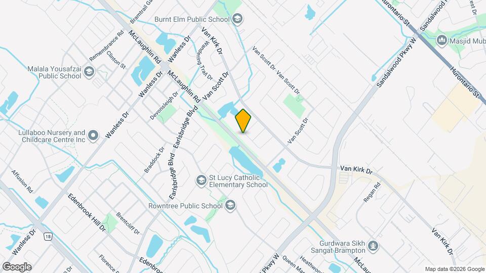 68 Mossgrove Cres Map and Location Details