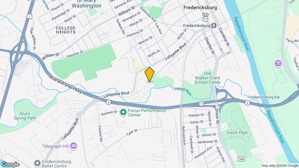 315 Willis St Map and Location Details