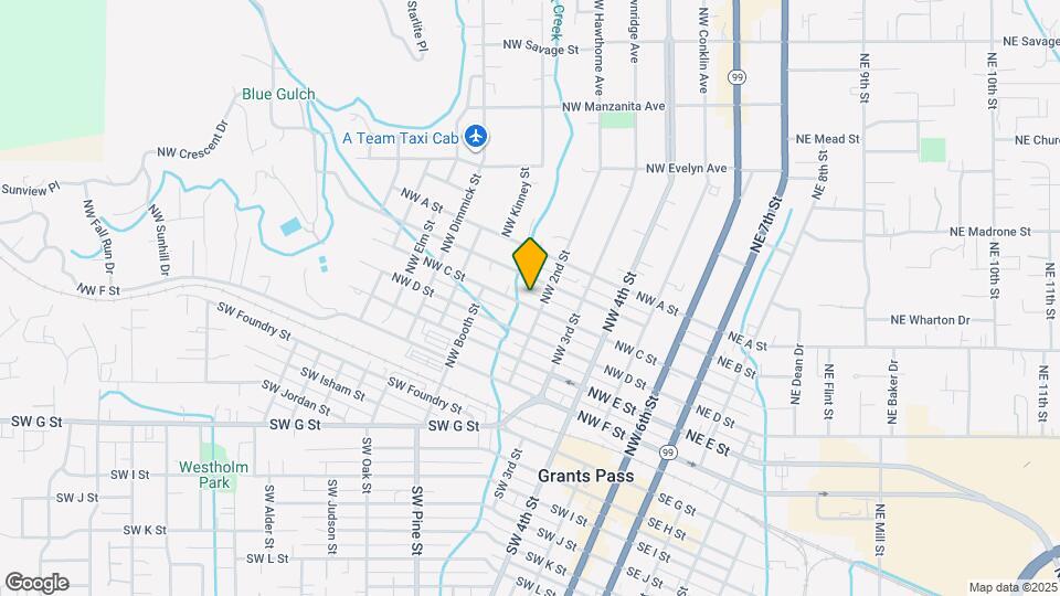 508 NW C St Map and Location Details