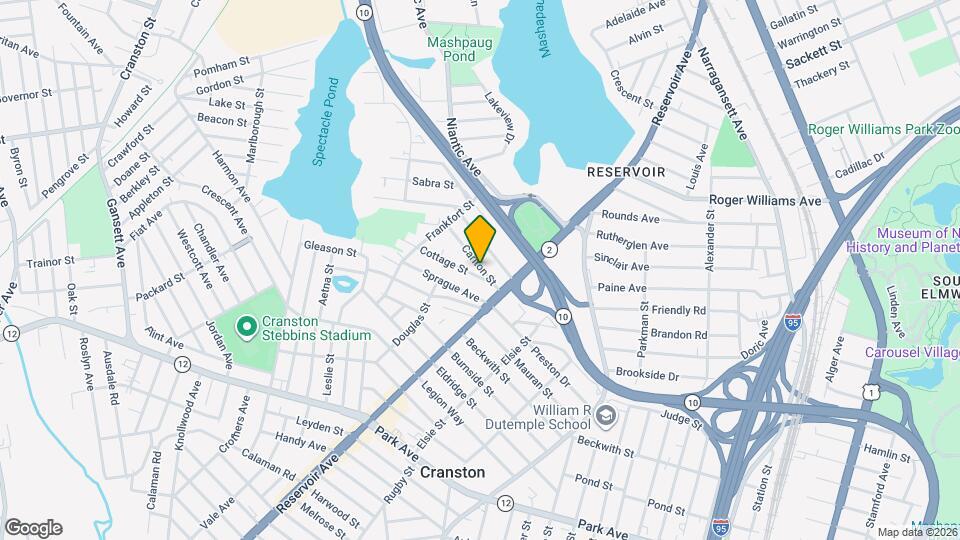 26 Carlton St Mapa y Detalles de la Ubicación