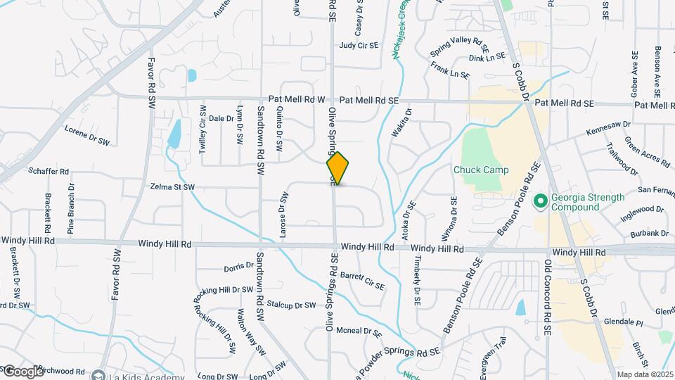 161 Larose Cir SE Map and Location Details