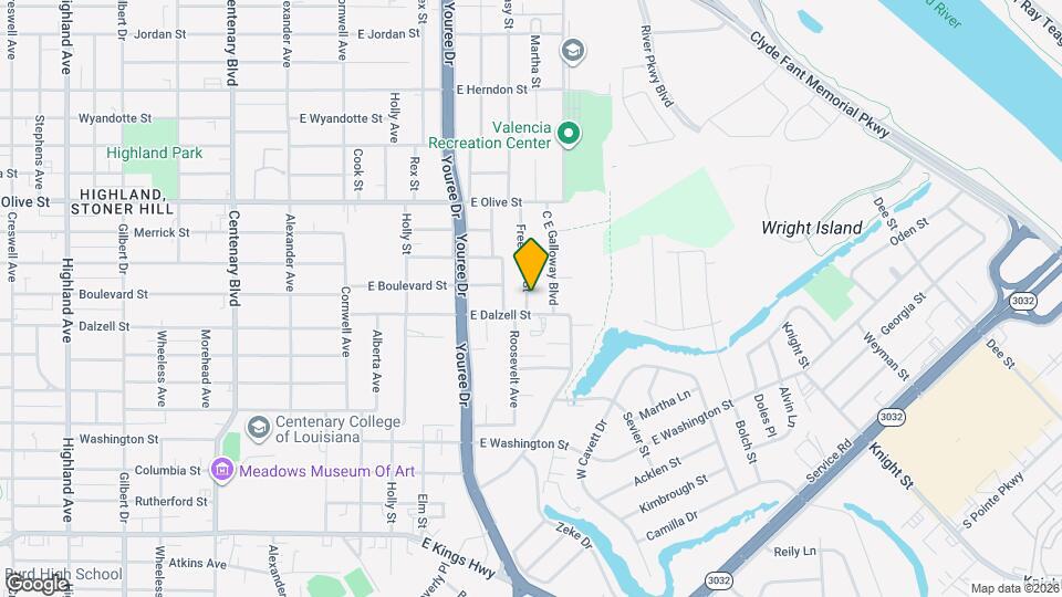 2317 Freewater St Map and Location Details