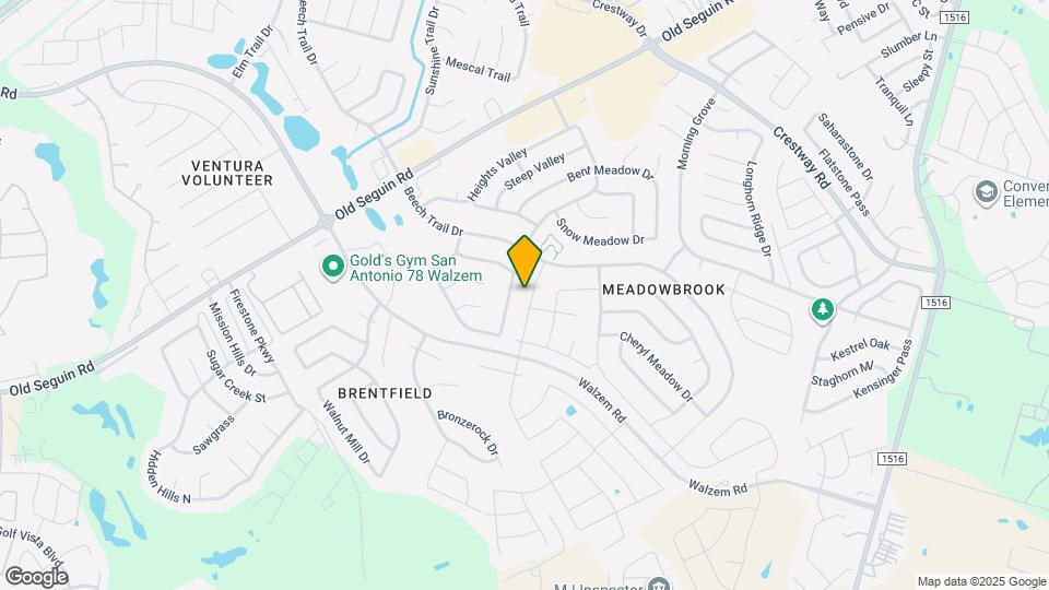 6411 Kendall Cv Map and Location Details