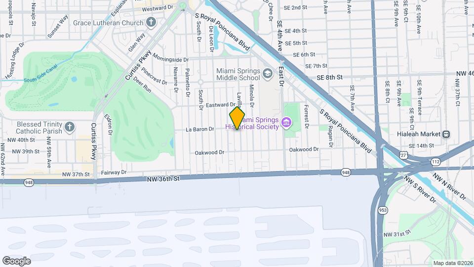 516 Lavilla Dr Map and Location Details