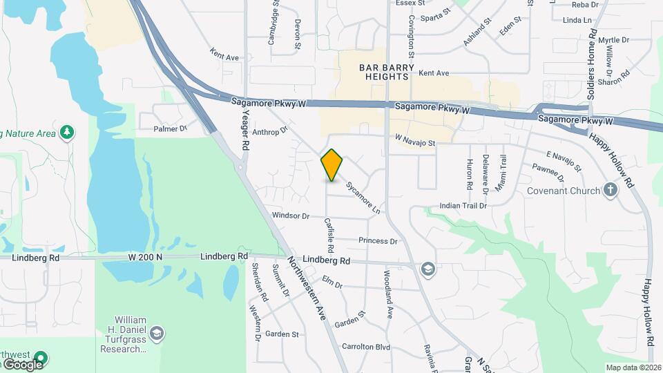 2204 Carlisle Rd Map and Location Details