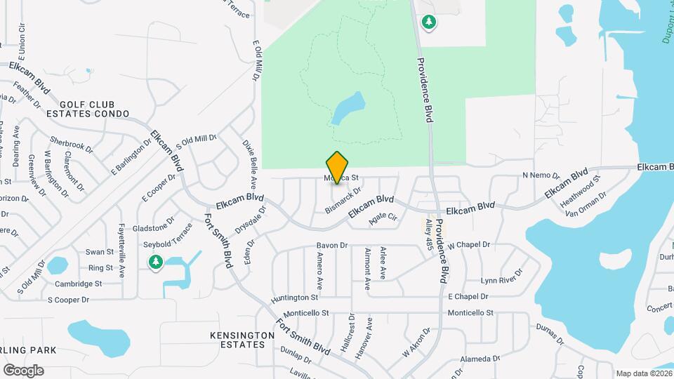 1971 Matico Ave Map and Location Details