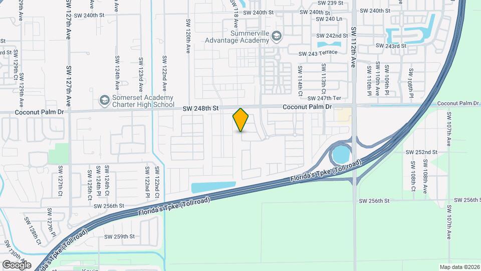 24630 SW 118 Ave Map and Location Details