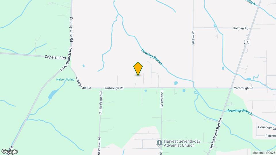 111 Clydesdale Ln Map and Location Details