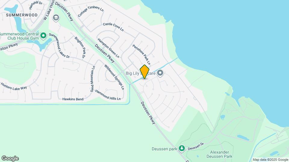 13719 Rolling River Ln Map and Location Details