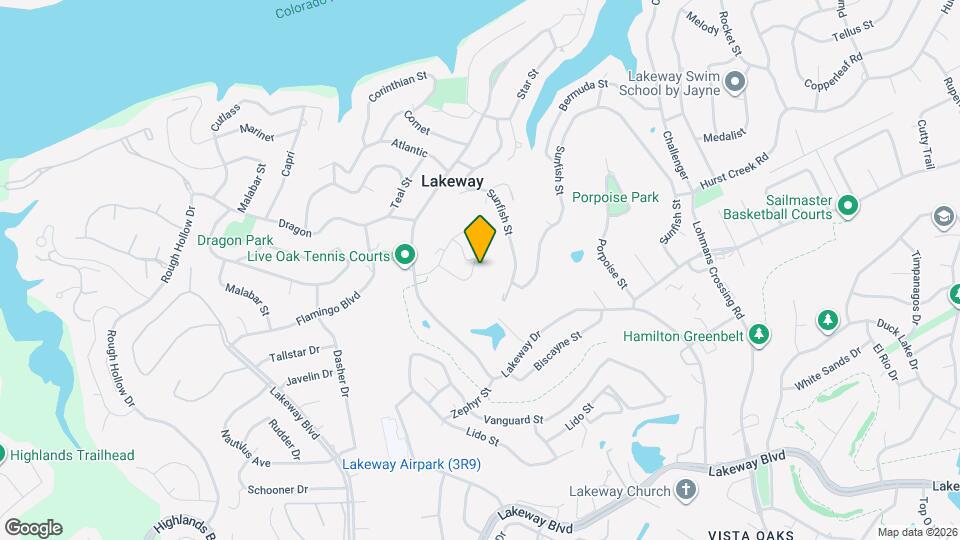 426 Seawind St Map and Location Details